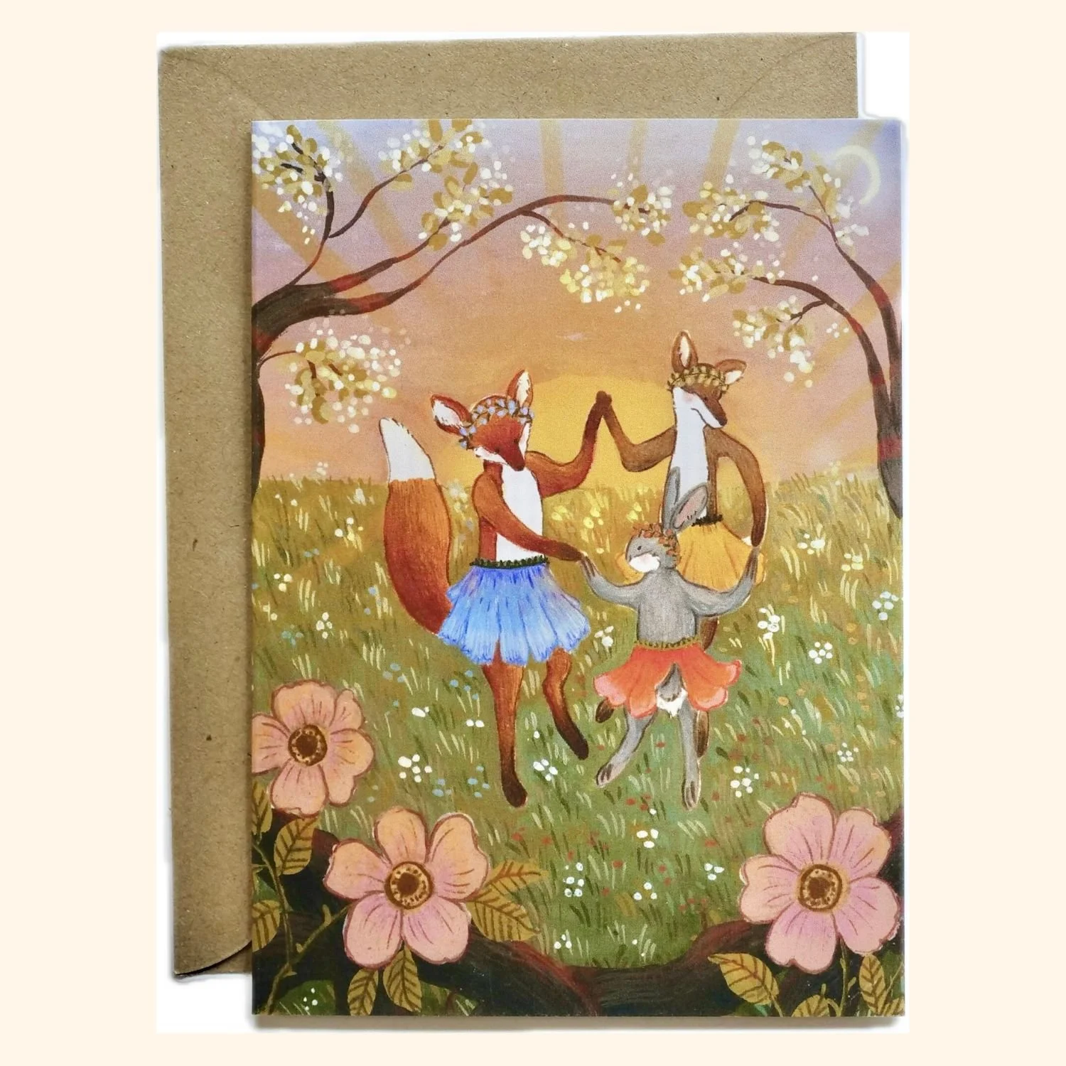 May Day Notecard Set