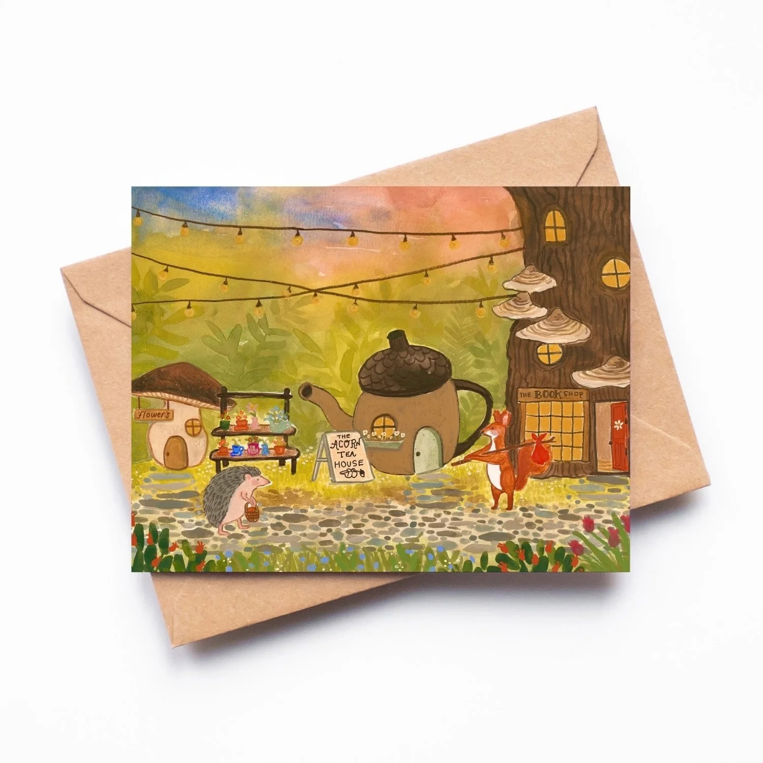 Downtown Notecard Set