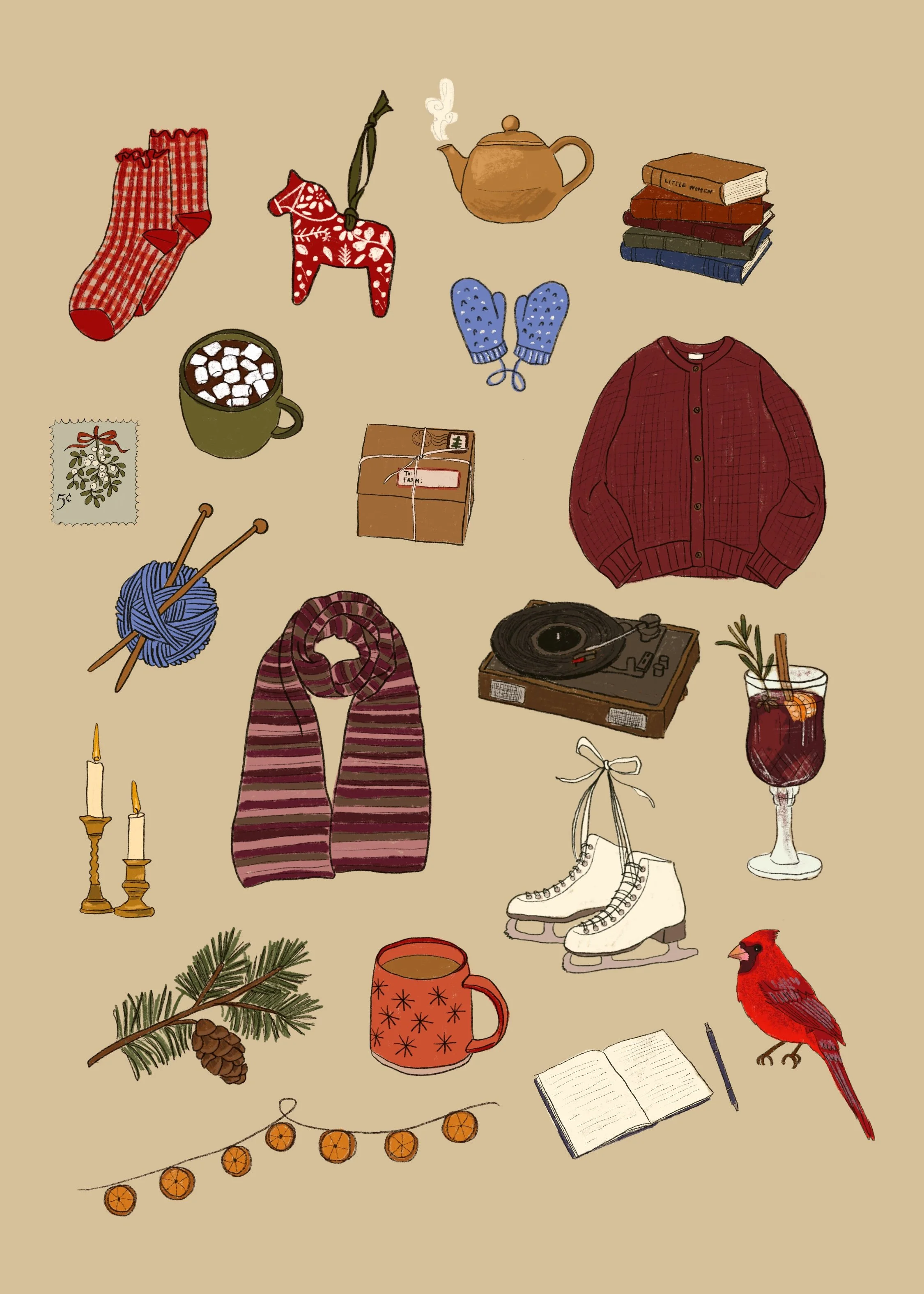 December 2025 Print or Sticker