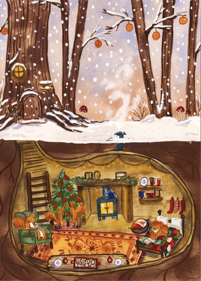 November 2024 Print or Sticker