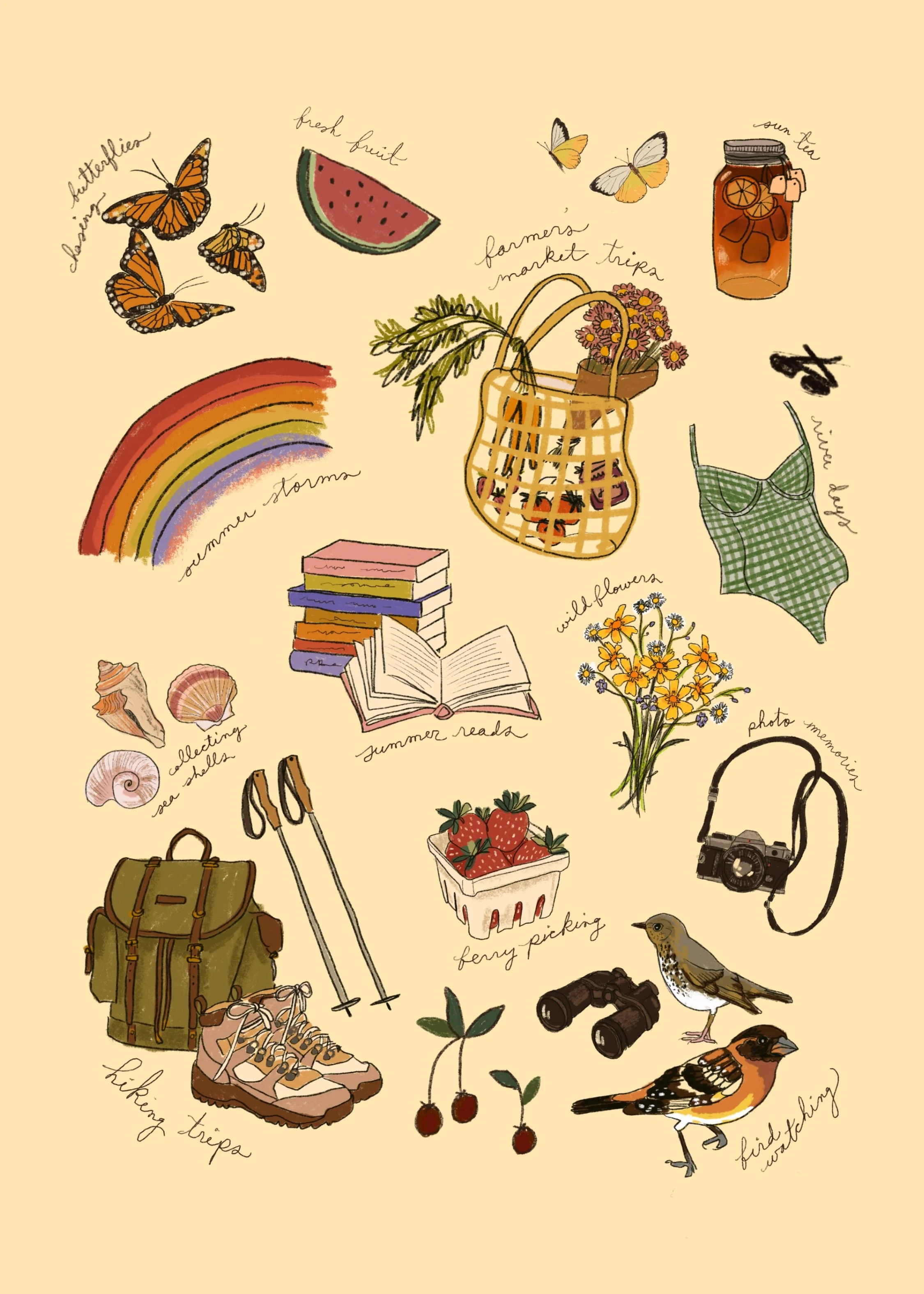 July 2025 Print or Sticker