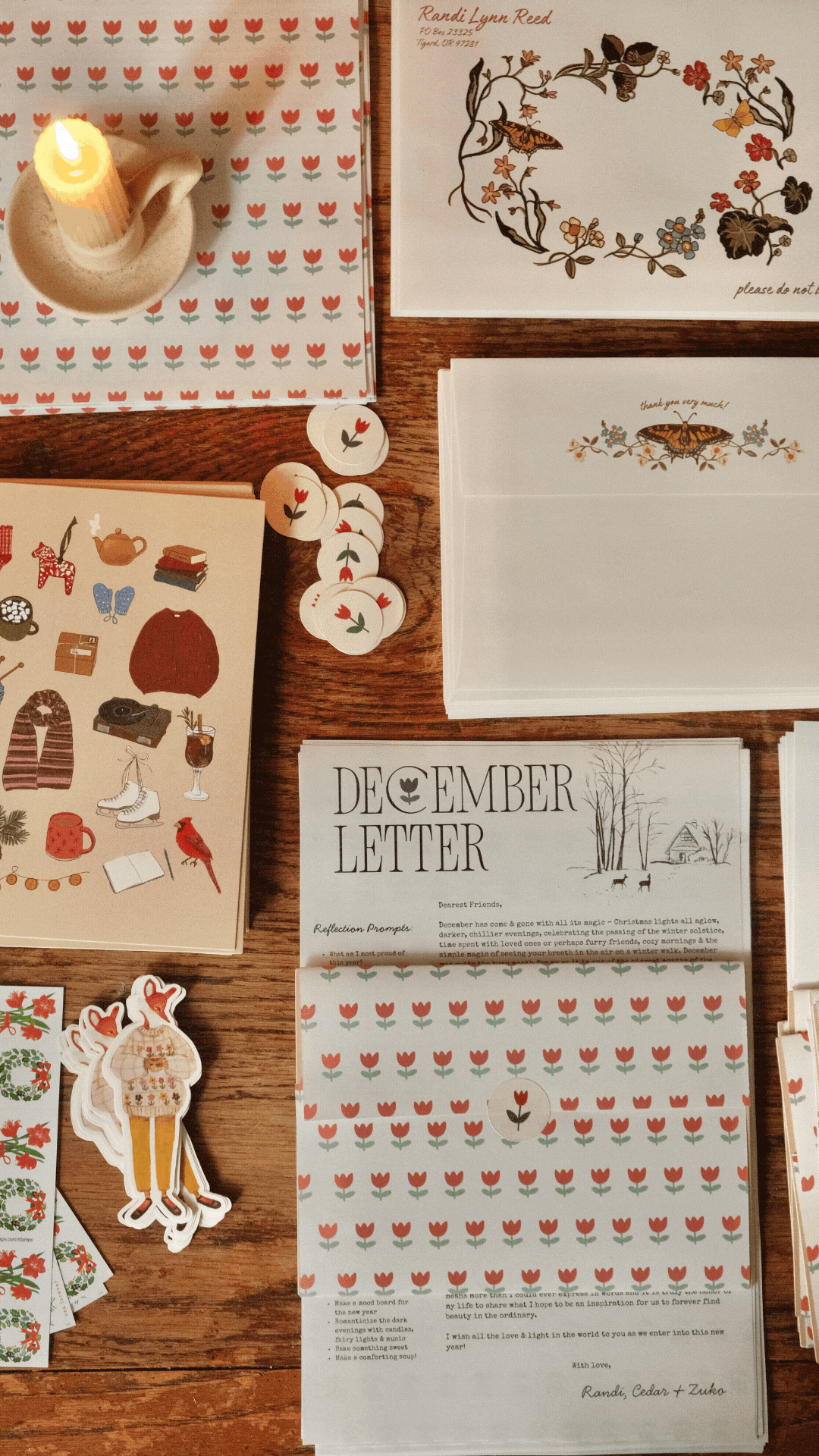 Monthly Postcard Club