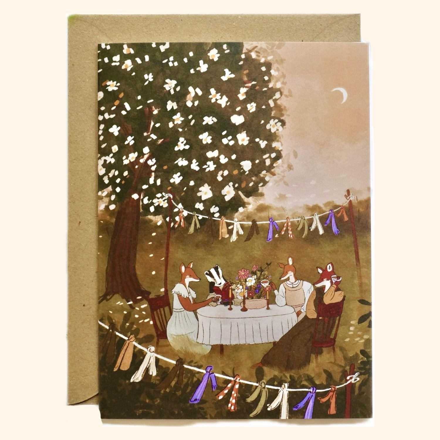 A May Picnic Notecard Set