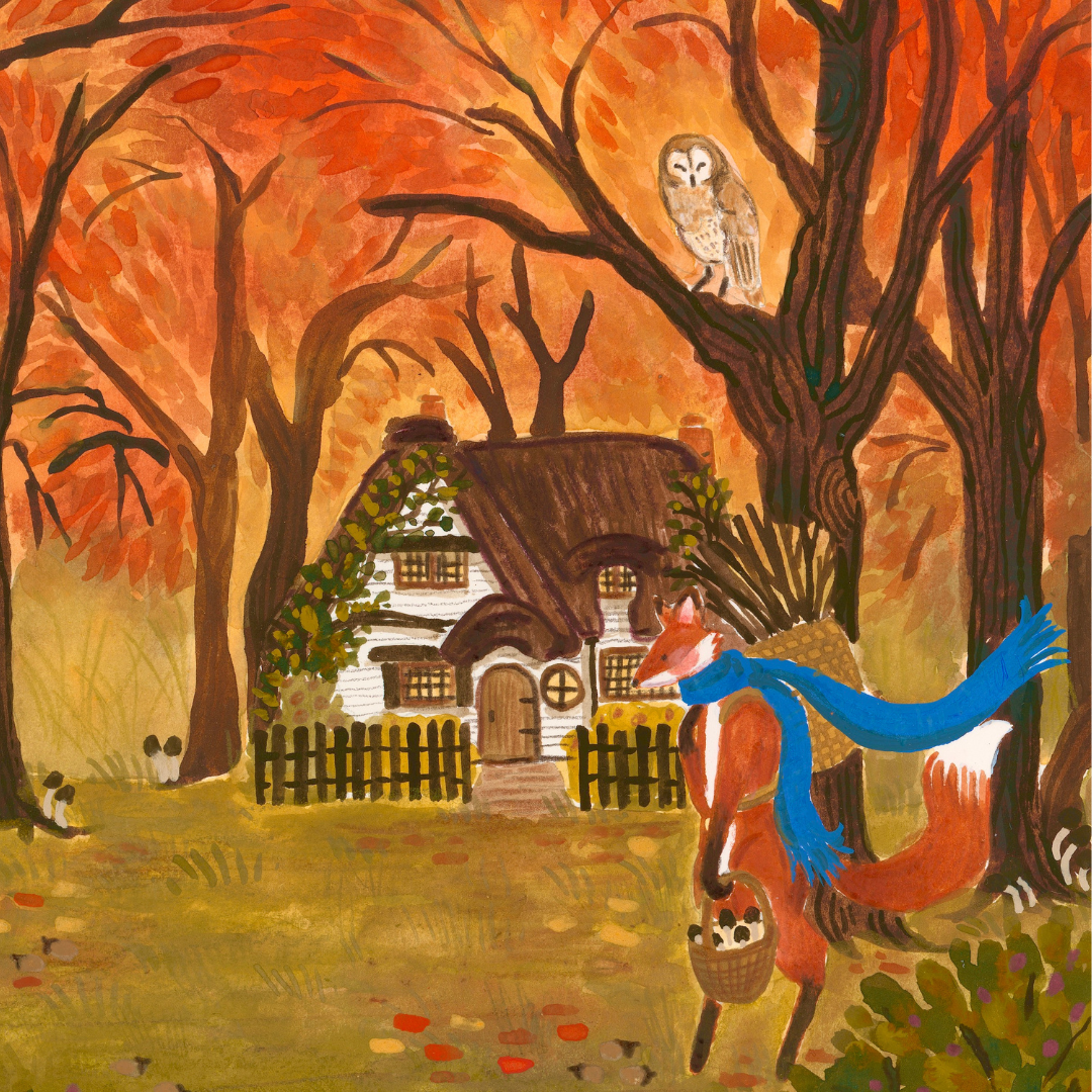 Autumn Hollow Print