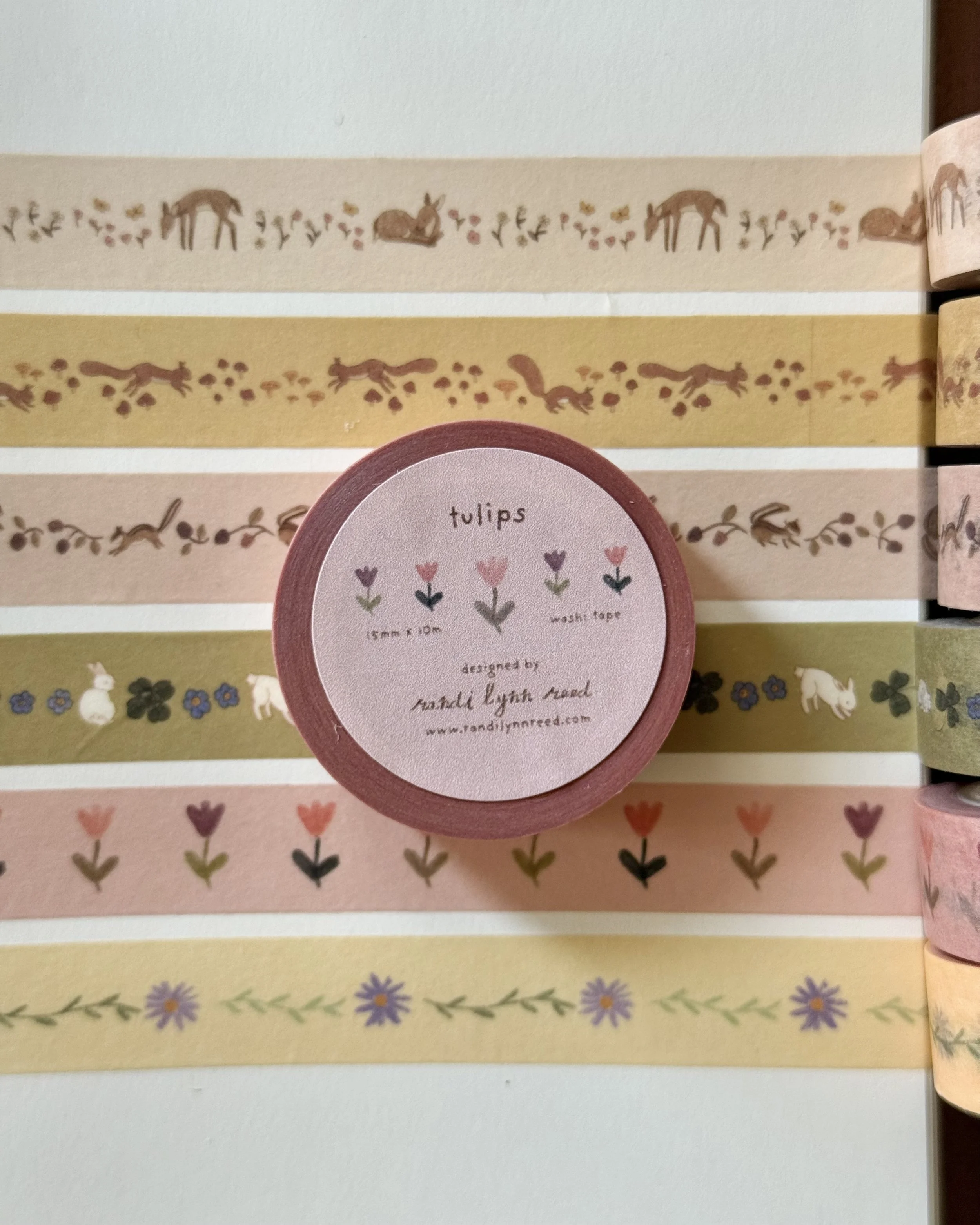 Tulips Washi Tape