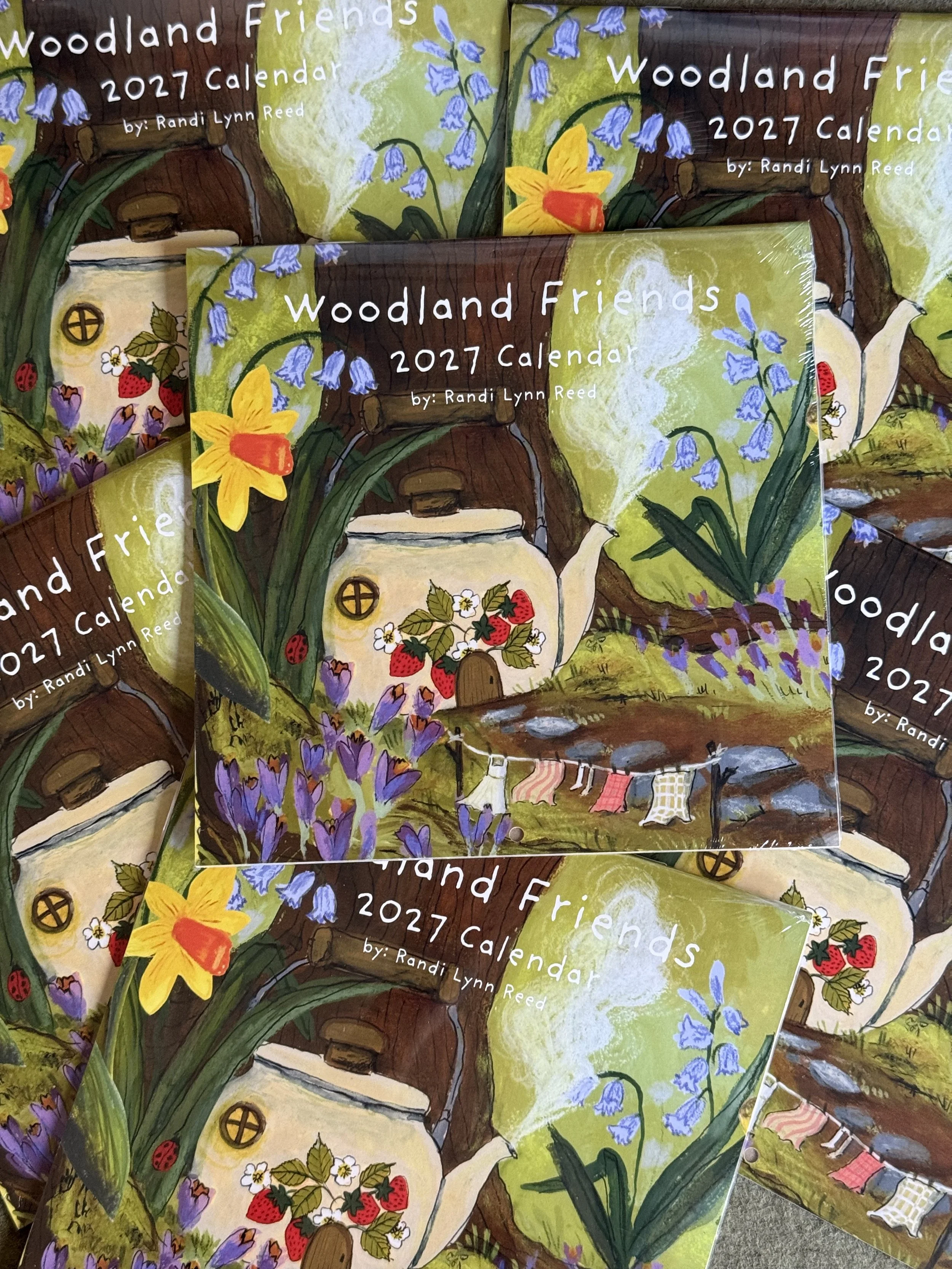 Woodland Friends 2027 Calendar