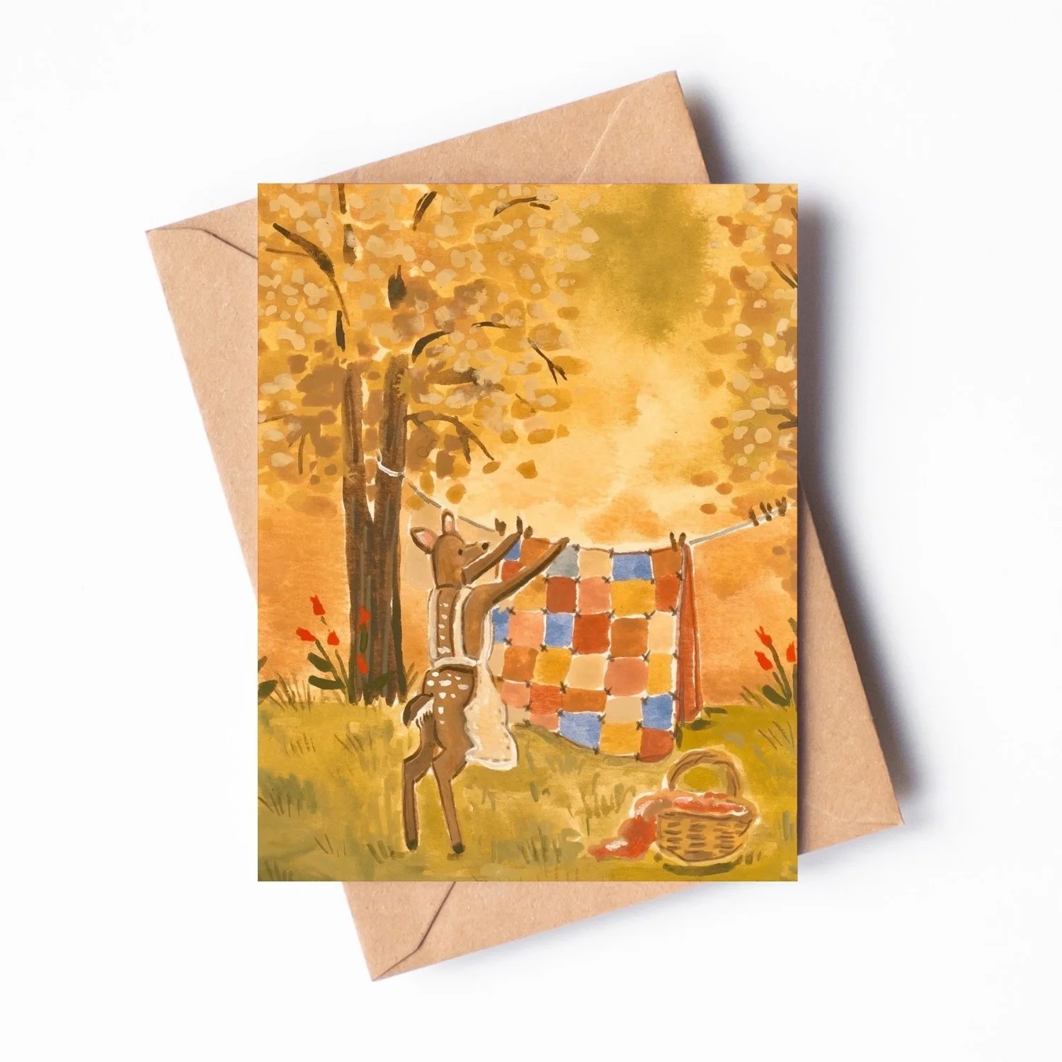 Summer Quilt Notecard Set