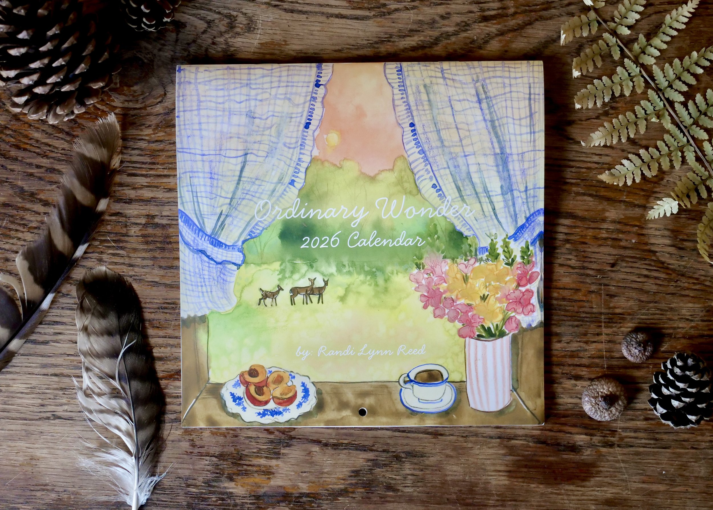 Ordinary Wonder 2026 Calendar