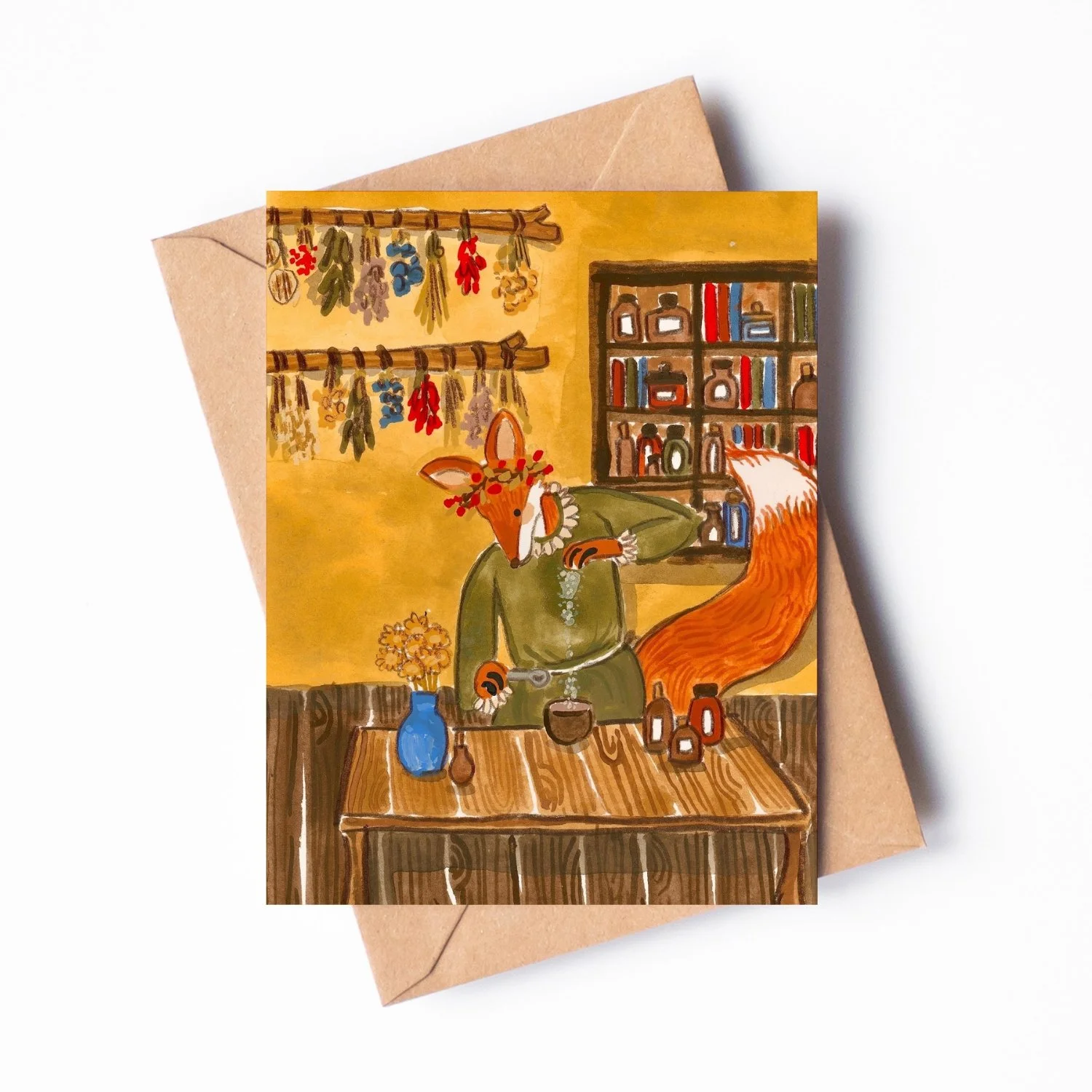 Forest Apothecary Notecard Set