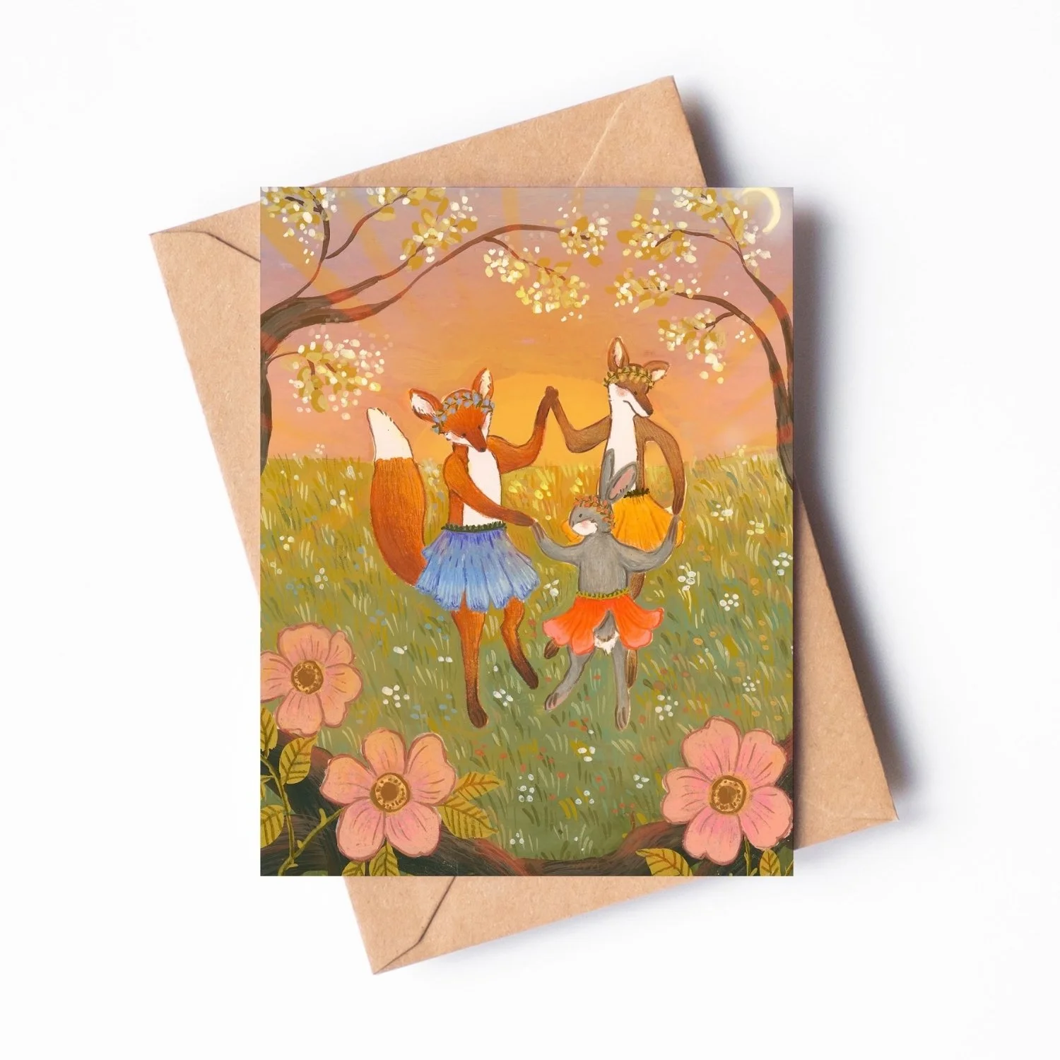 May Day Notecard Set