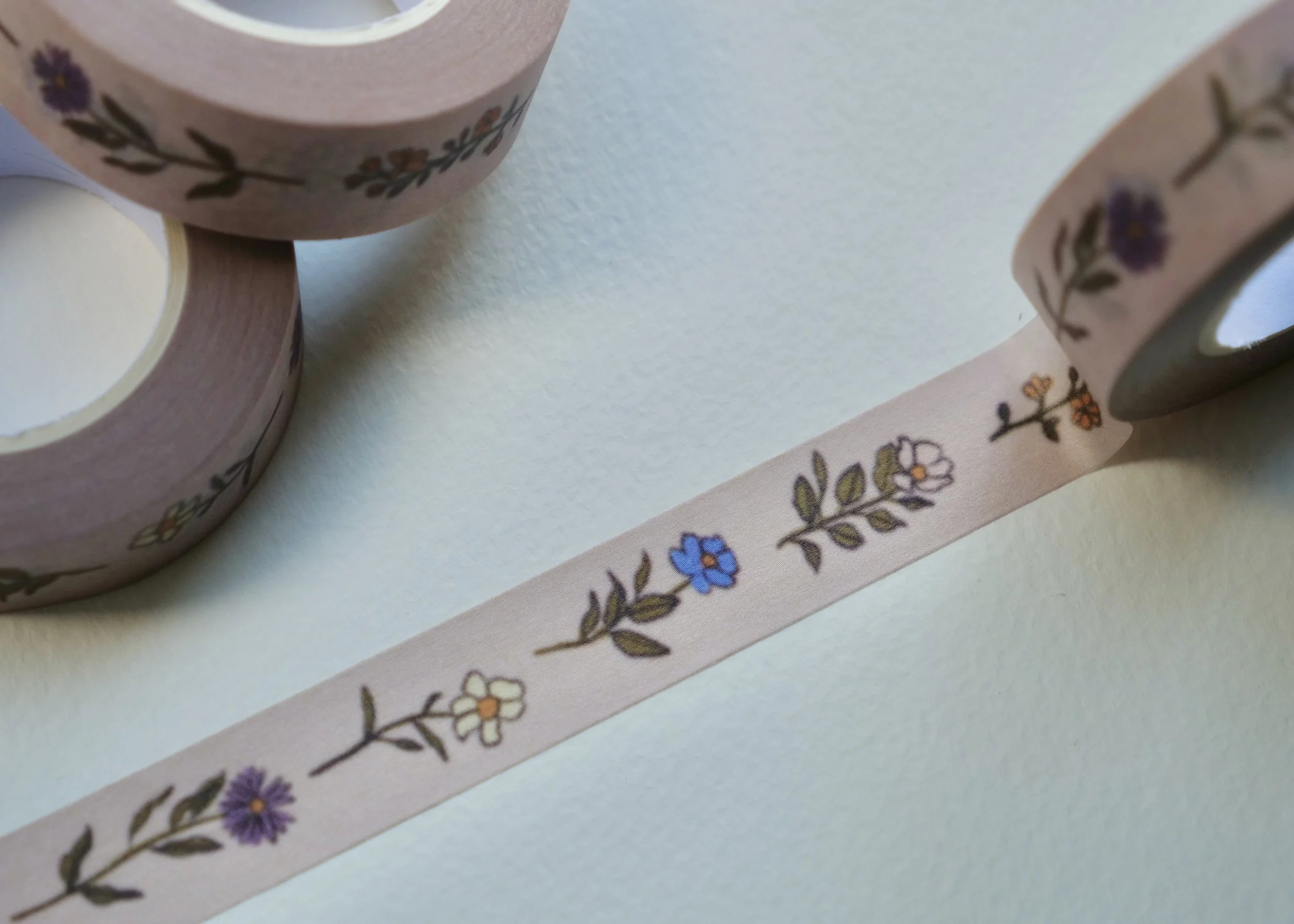 Spring Wildflowers Washi Tape