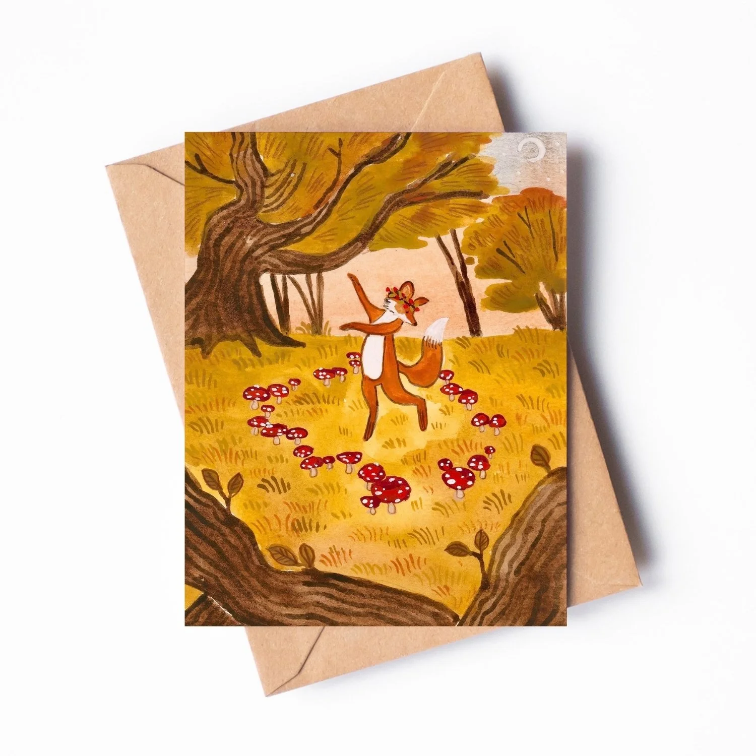 Fairy Ring Notecard Set