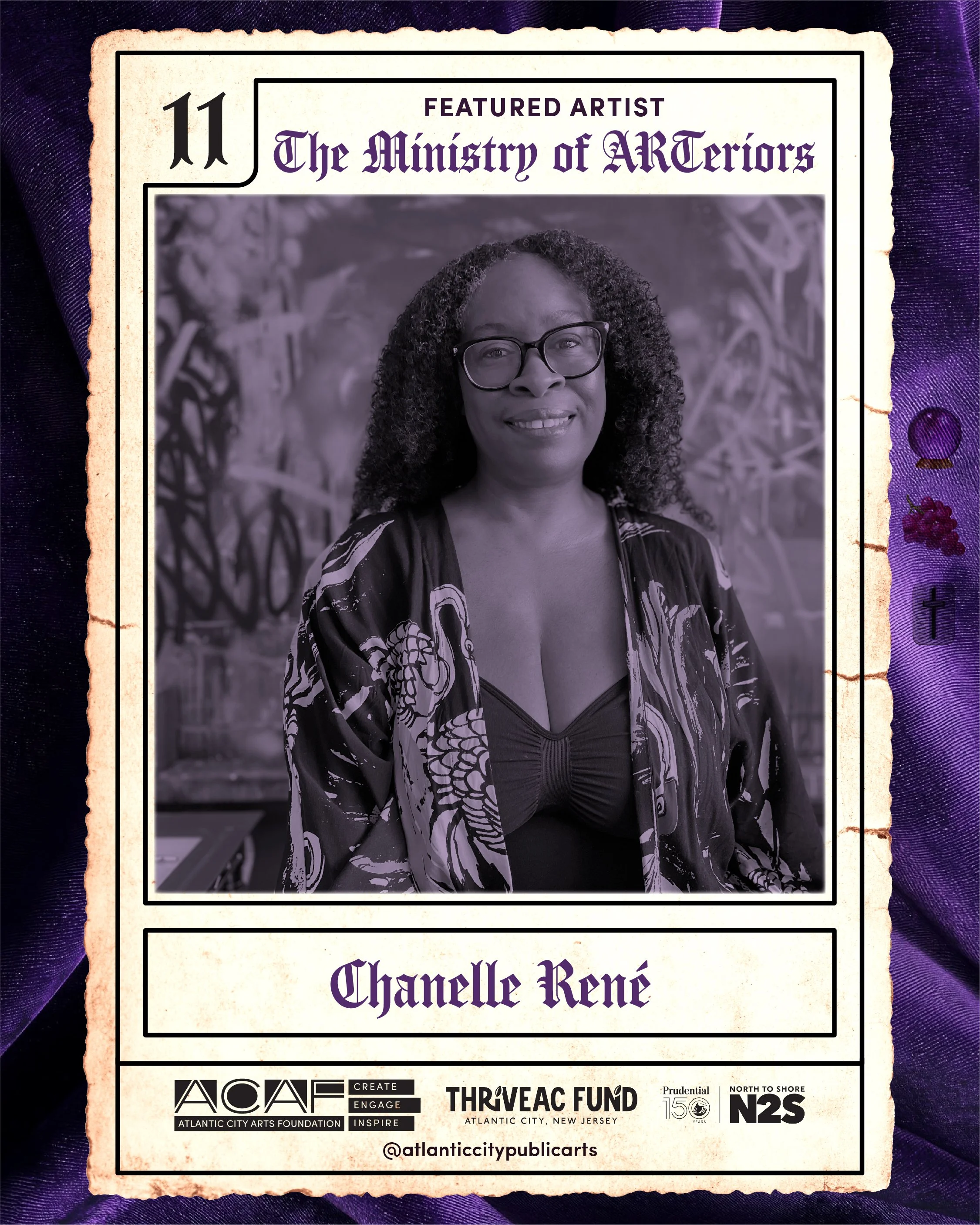 Chanelle René — Atlantic City Arts Foundation