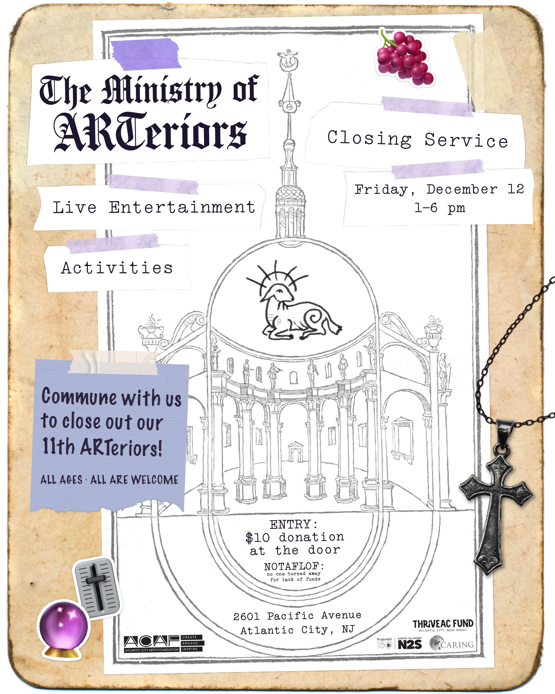 The Ministry of ARTeriors: Closing Service