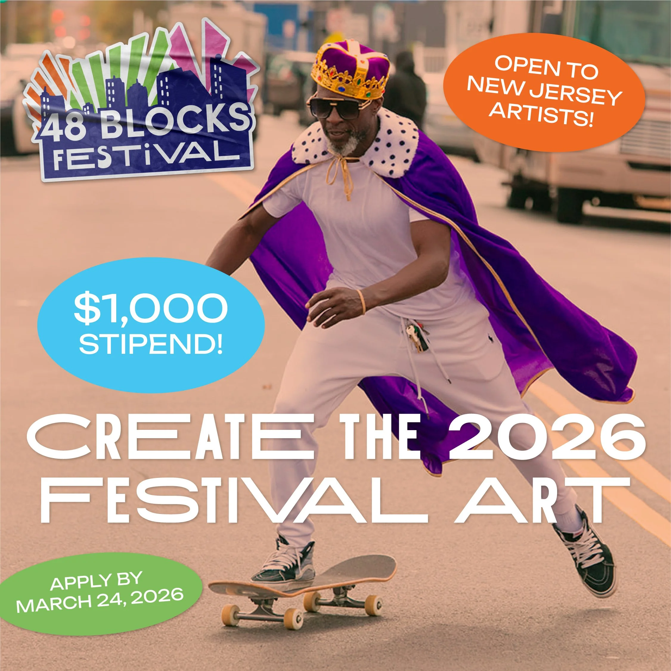 48 Blocks Festival Art 2026 Application