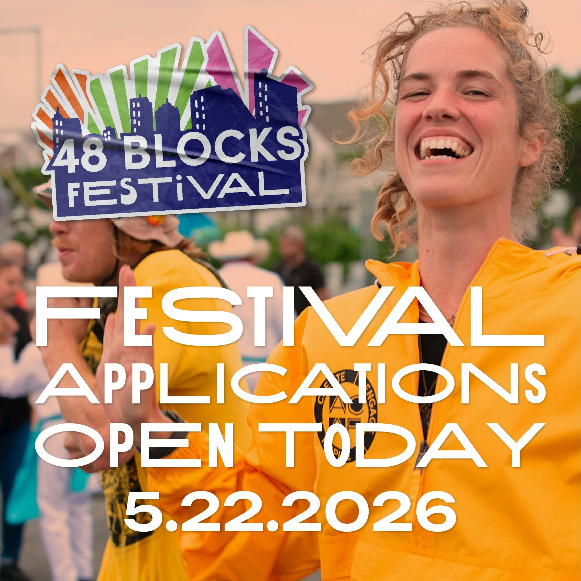 48 Blocks Festival Applications Open 
