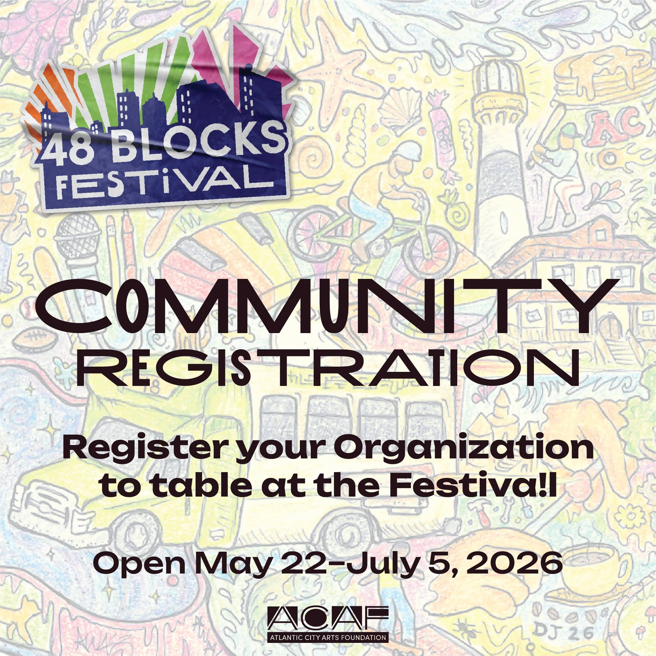 48 Blocks Festival Community Registration