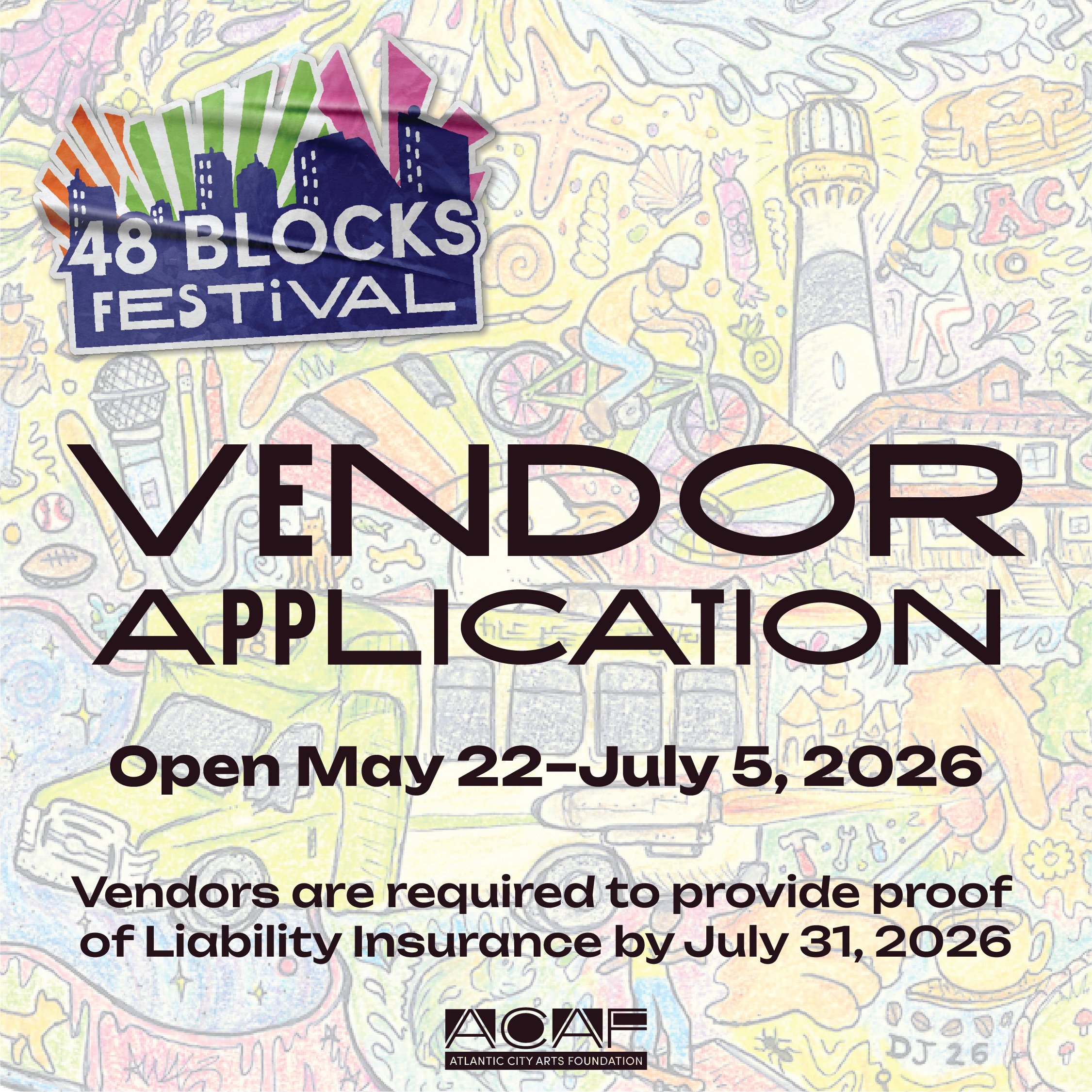 48 Blocks Festival Vendor Application