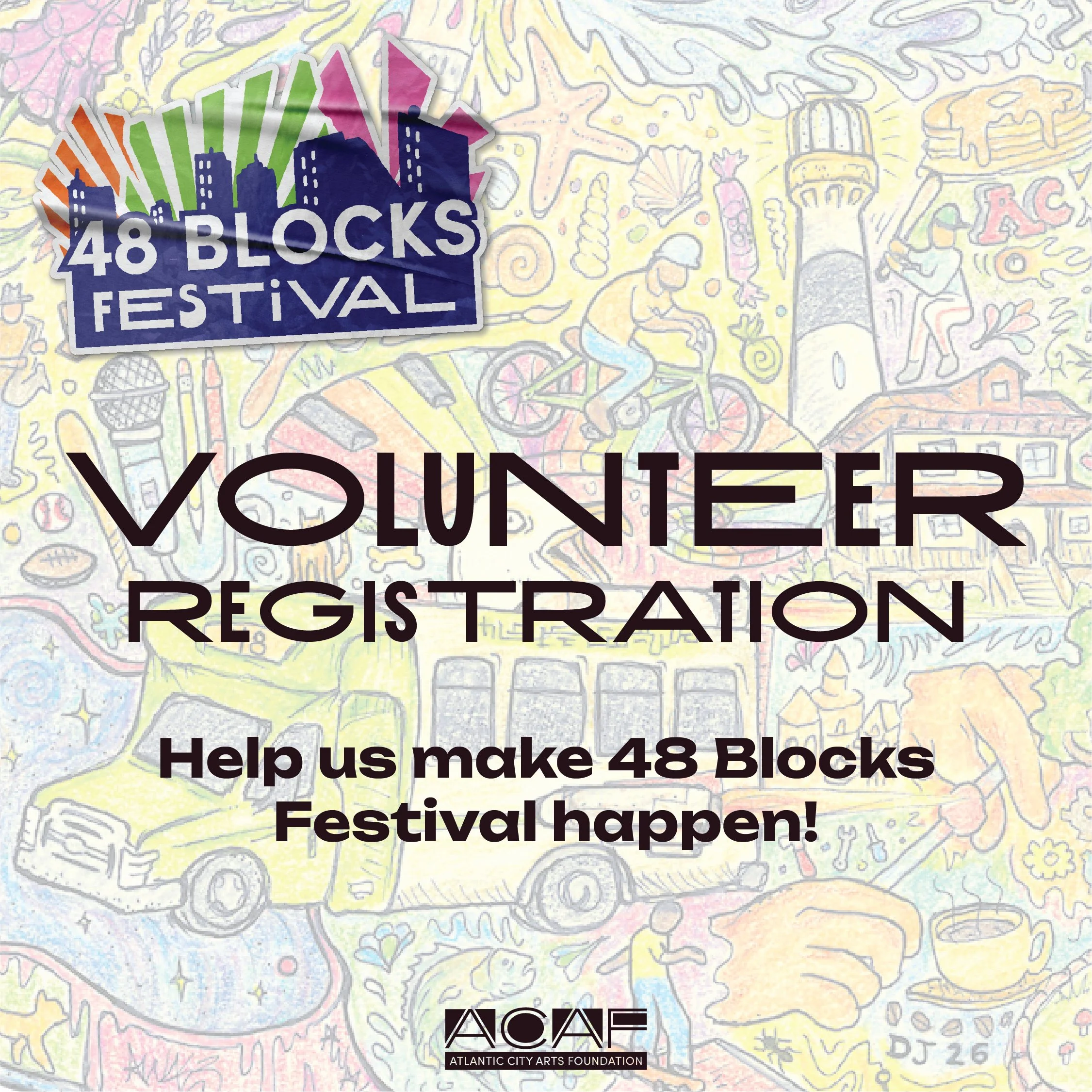 48 Blocks Festival Volunteer Registration