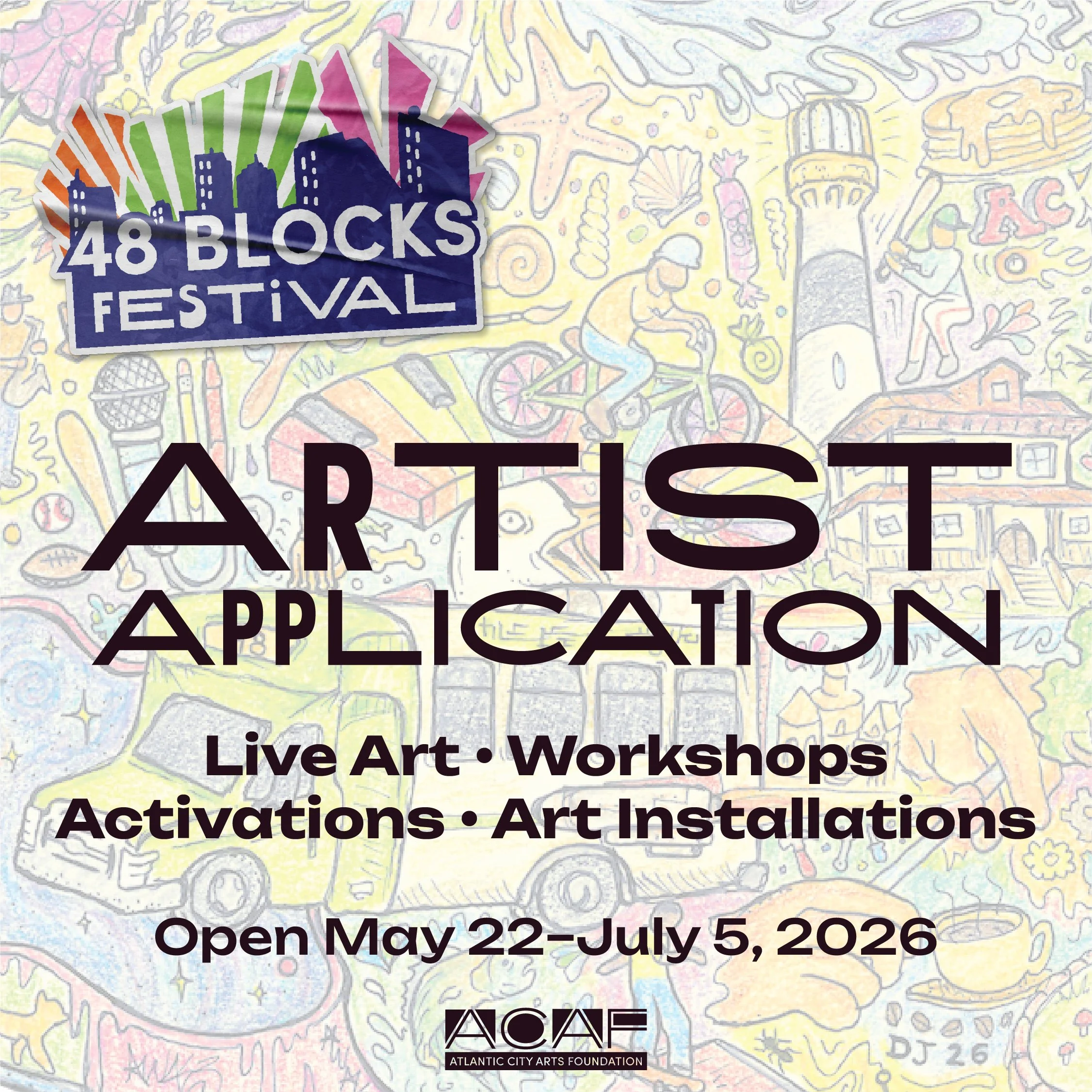 48 Blocks Festival Artist Application