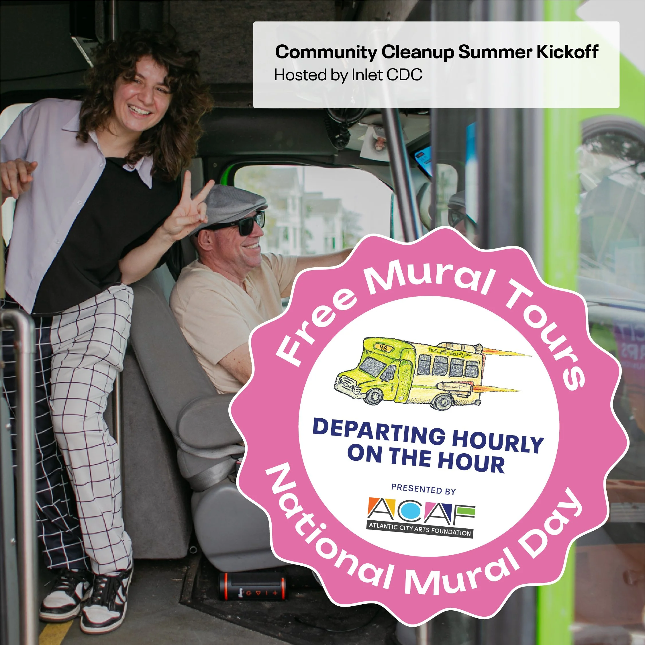 Free Mural Tours: National Mural Day with Inlet CDC