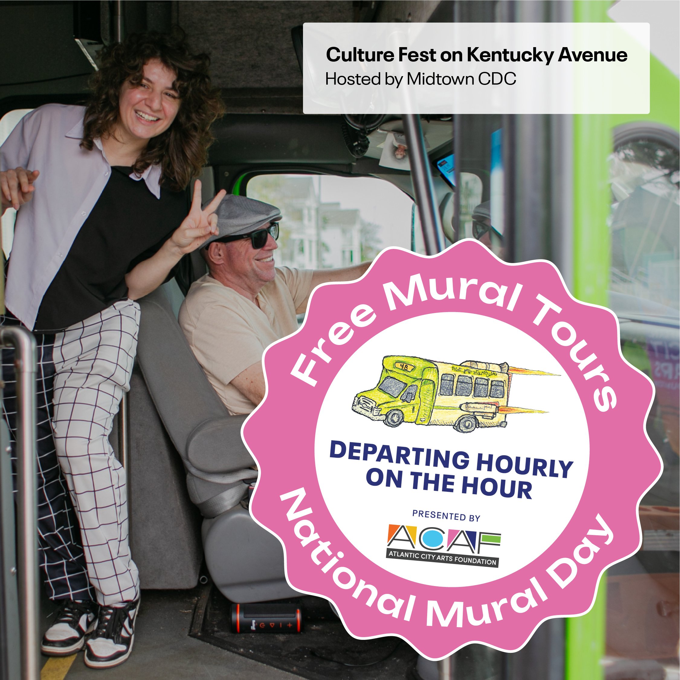 Free Mural Tours: National Mural Day with Midtown CDC