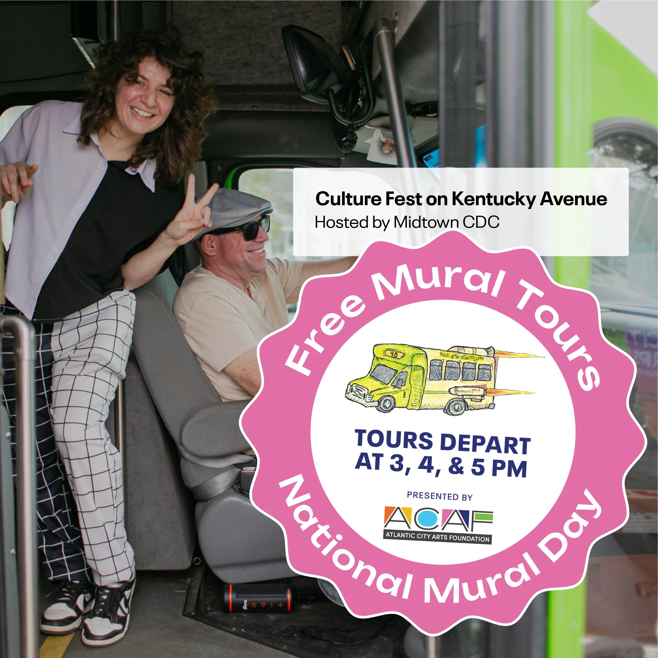 Free Mural Tours: National Mural Day with Midtown CDC