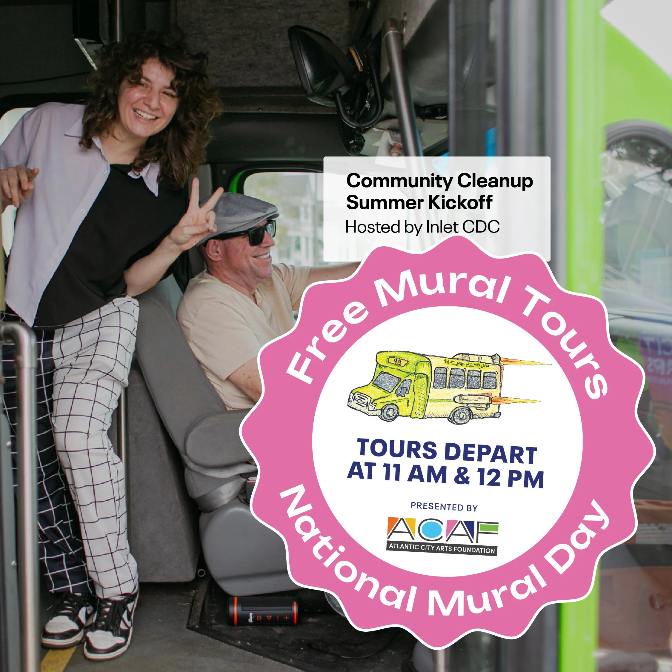 Free Mural Tours: National Mural Day with Inlet CDC