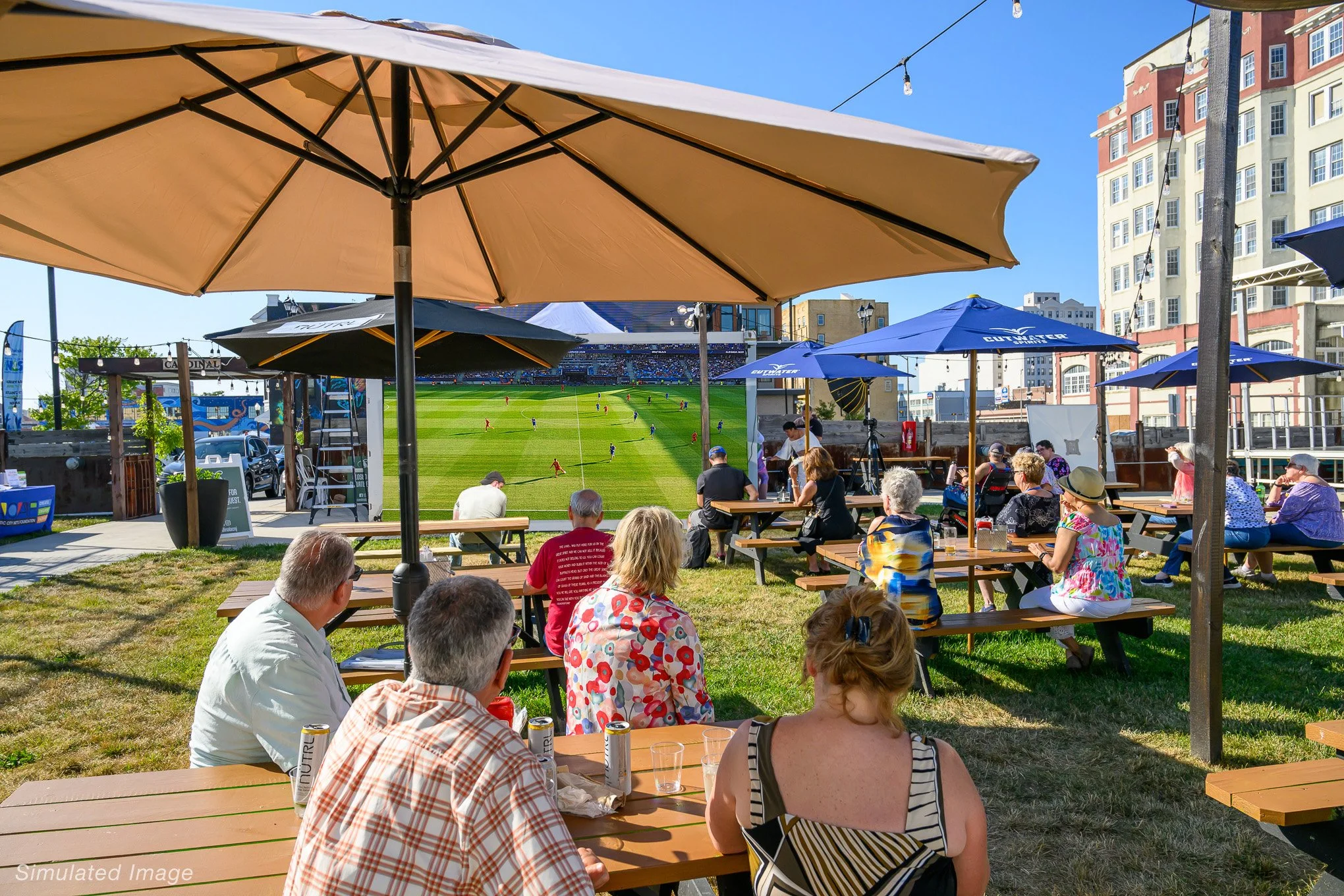 PRESS RELEASE: Atlantic City Arts Foundation Welcomes the World to Kick it in The Loop for a World Cup Semifinal Watch Party