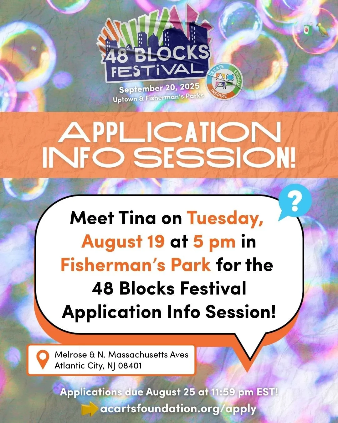 CLOSED | 48 Blocks Festival: Application Info Session