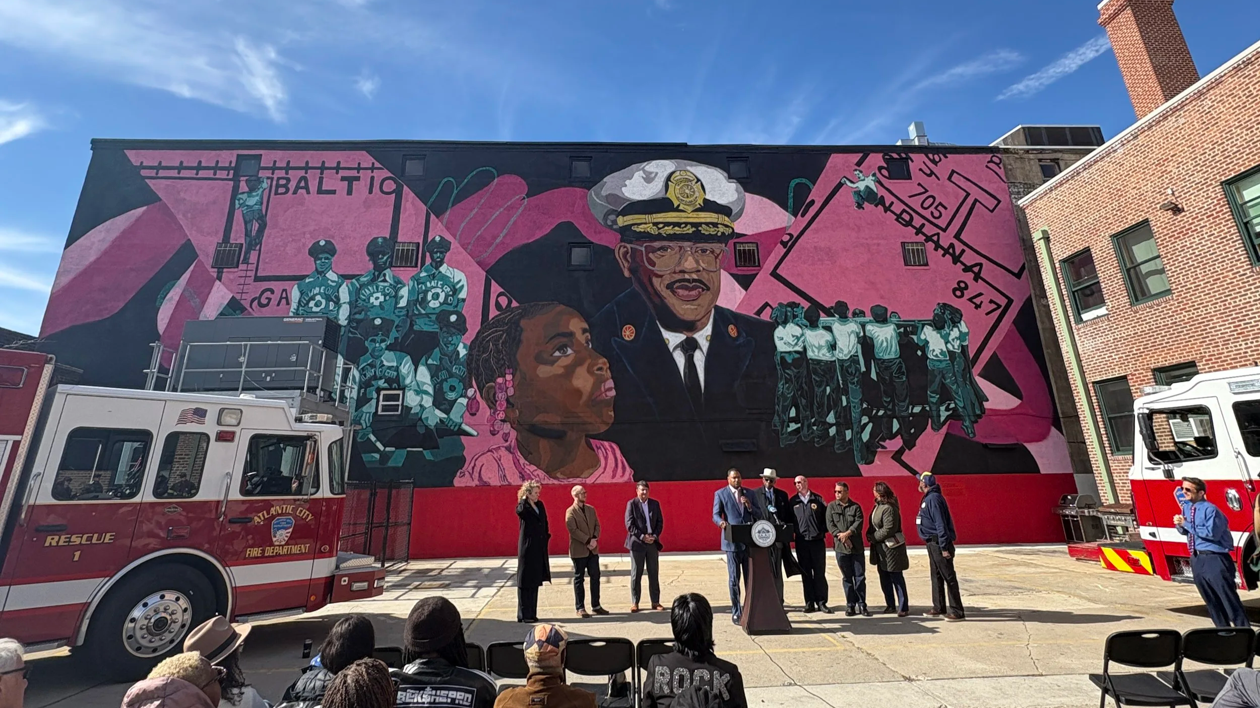 The Door That Opened: Unlocking City History and Honoring Fire Department through Public Art