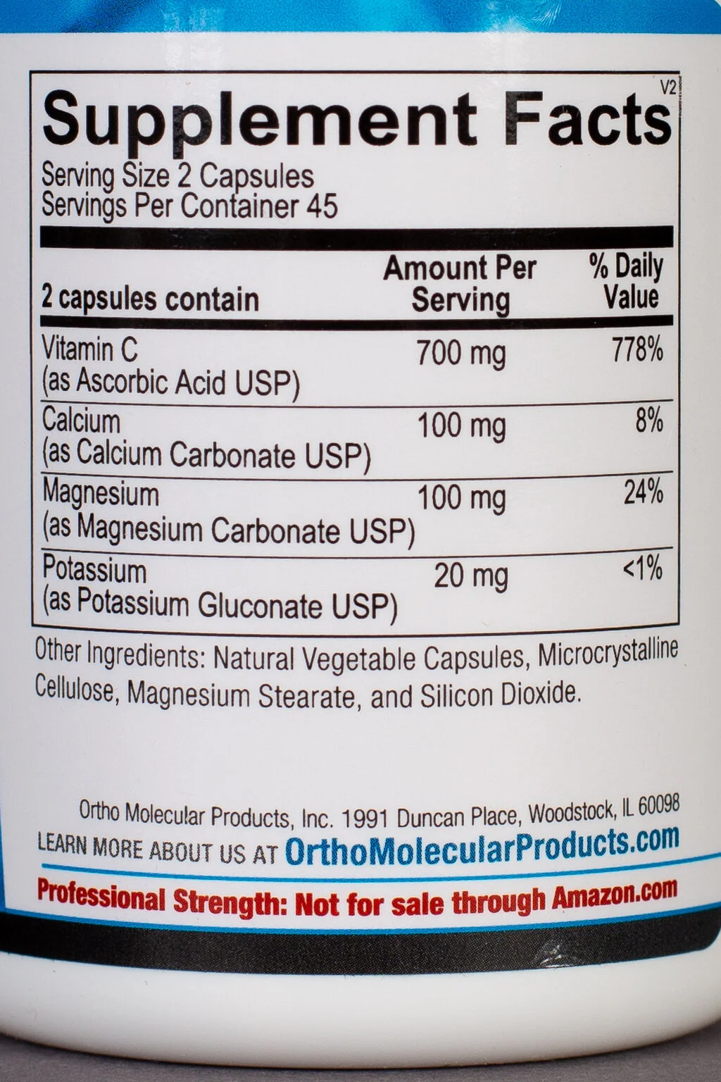 BUFFERED VITAMIN C — The Green Medical Practice