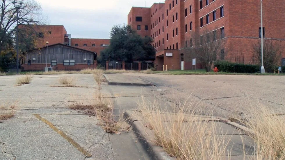 SHUTTERED MARLIN, TEXAS VA HOSPITAL