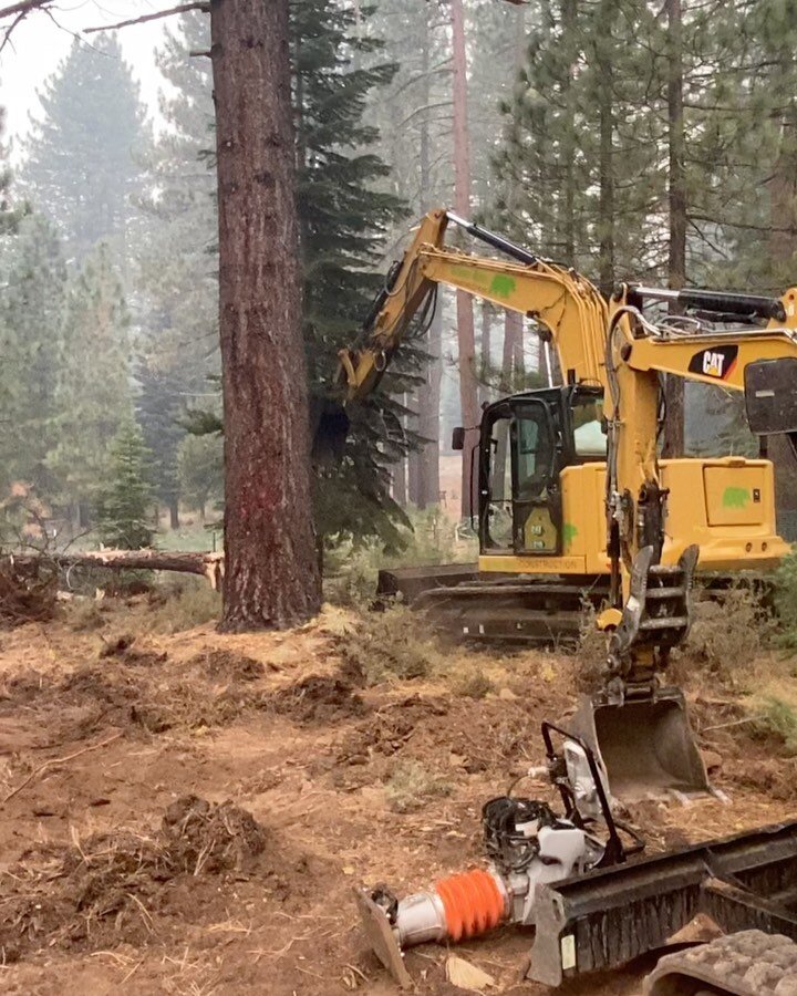 New custom home build in Truckee underway!