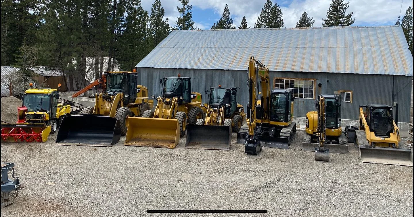 Green Bear Construction Inc fleet