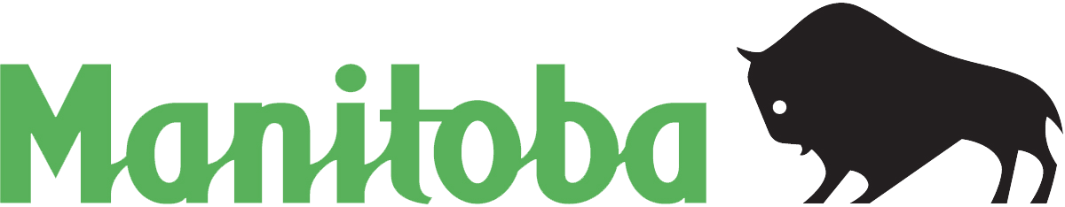 logo for the province of Manitoba