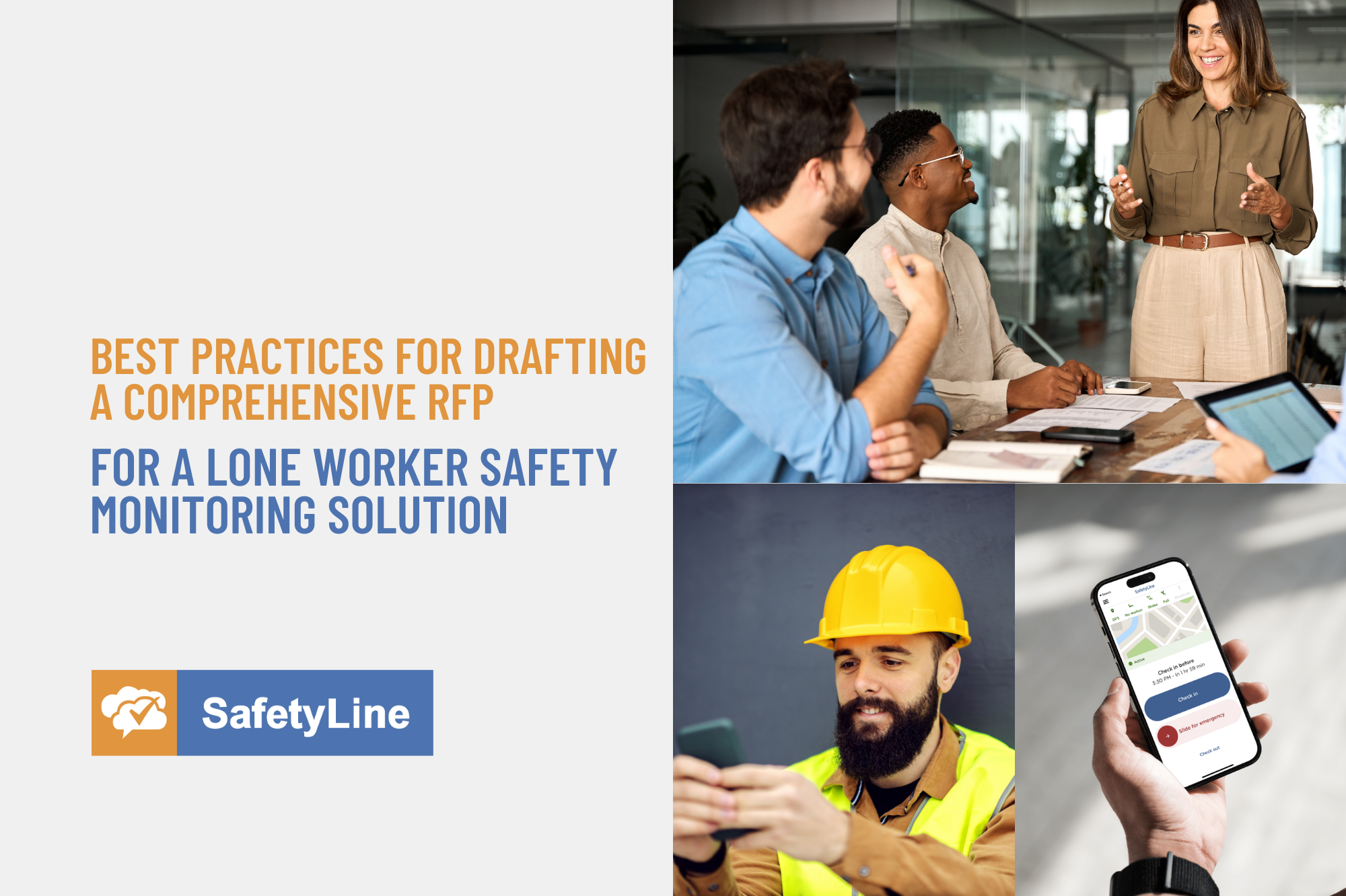 Best Practices for Drafting a Lone Worker Safety RFP | Comprehensive Guide