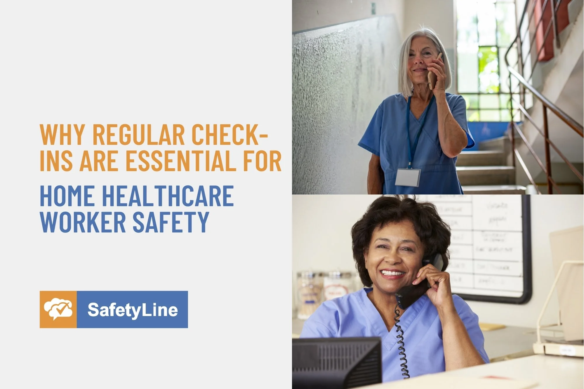 Why Regular Check-Ins Are Essential for Home Healthcare Worker Safety