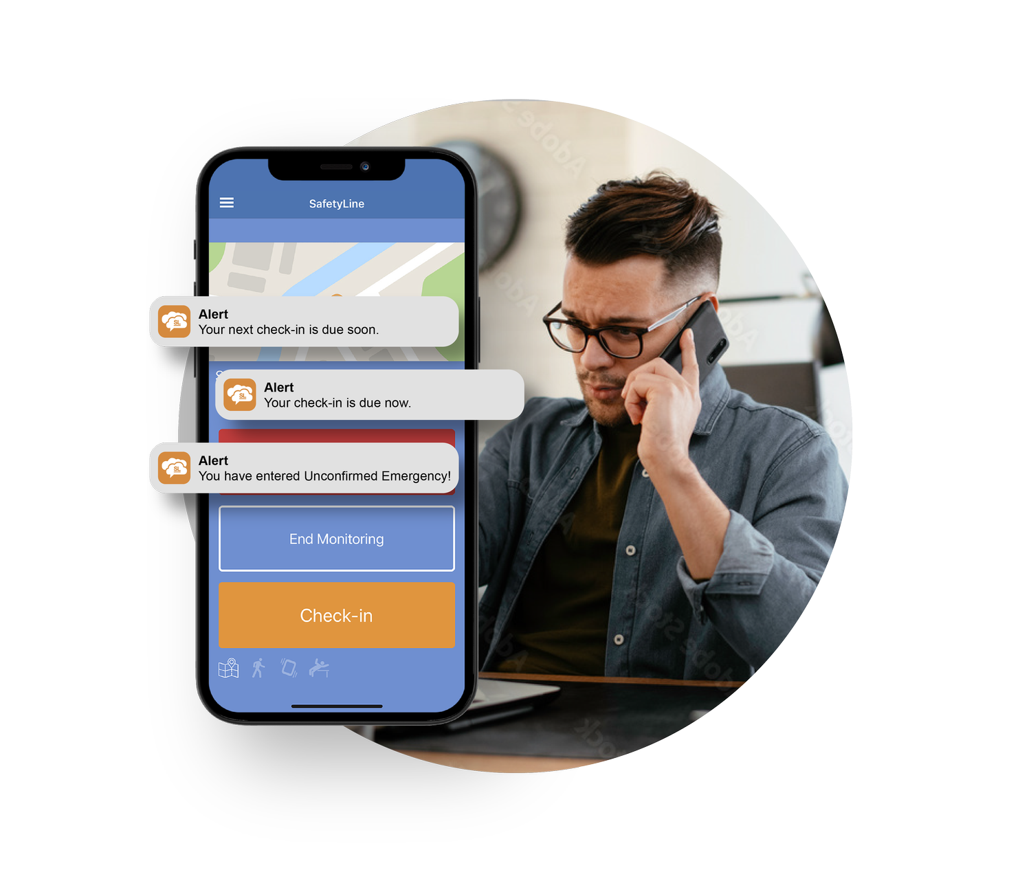 Take a tour of SafetyLine Lone Worker