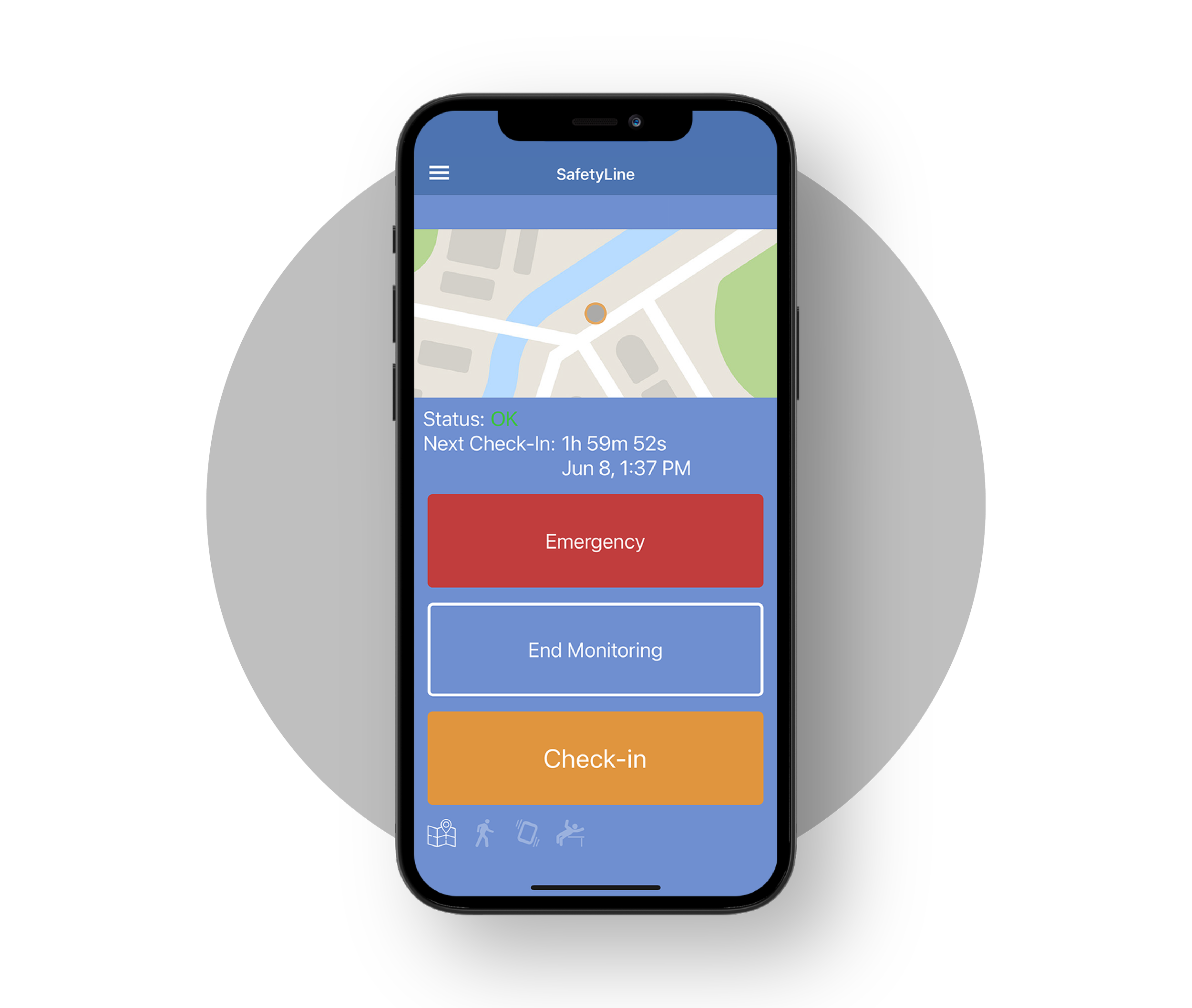 Take a tour of SafetyLine Lone Worker