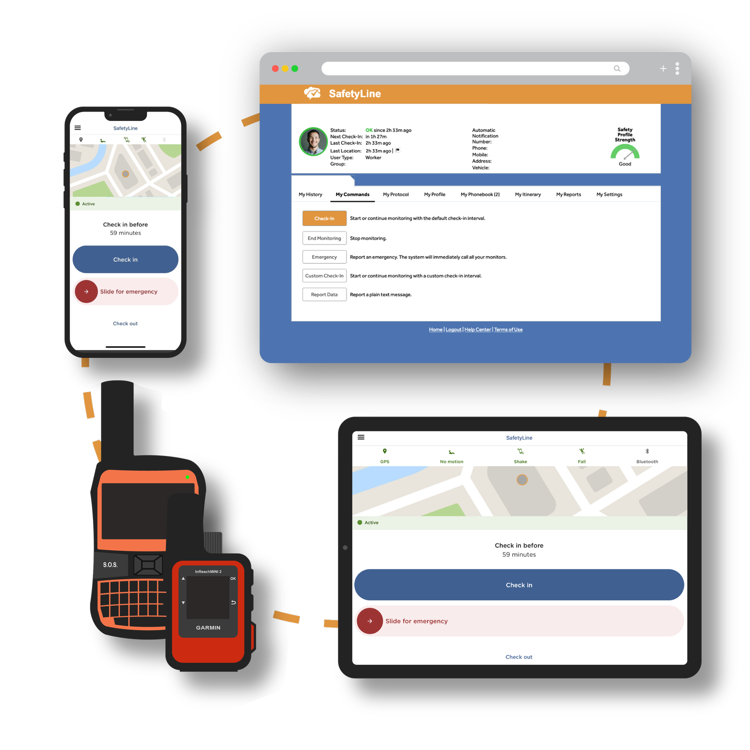SafetyLine Lone Worker | Lone Worker Safety Solutions and Monitoring