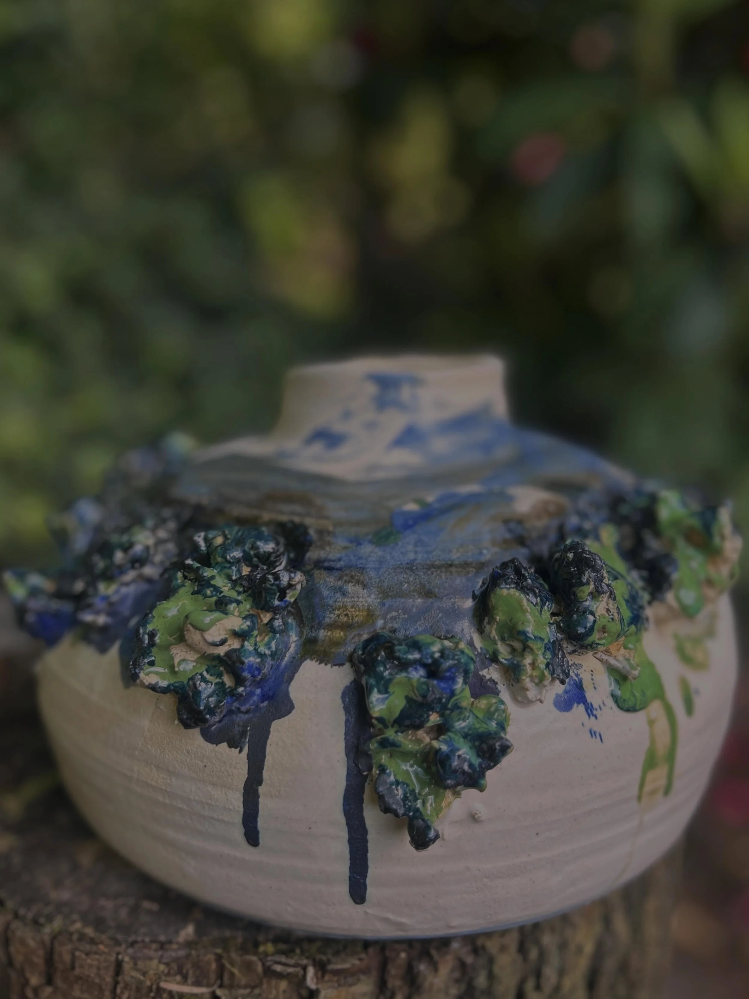 Experiments in glaze