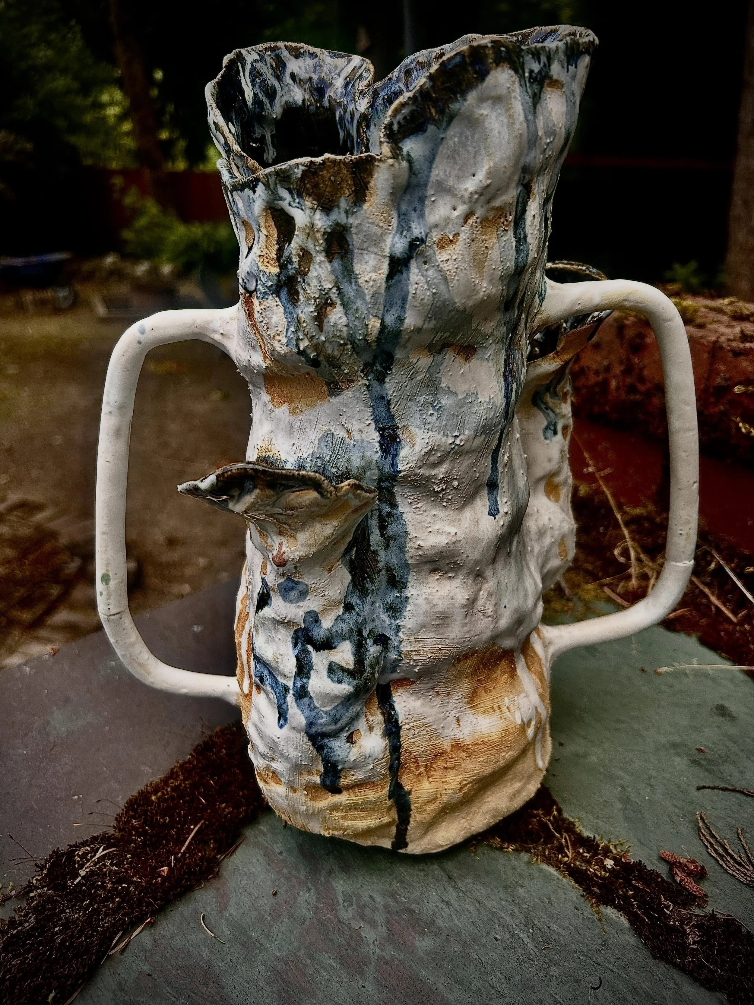 The kiln gods are pleased with me.