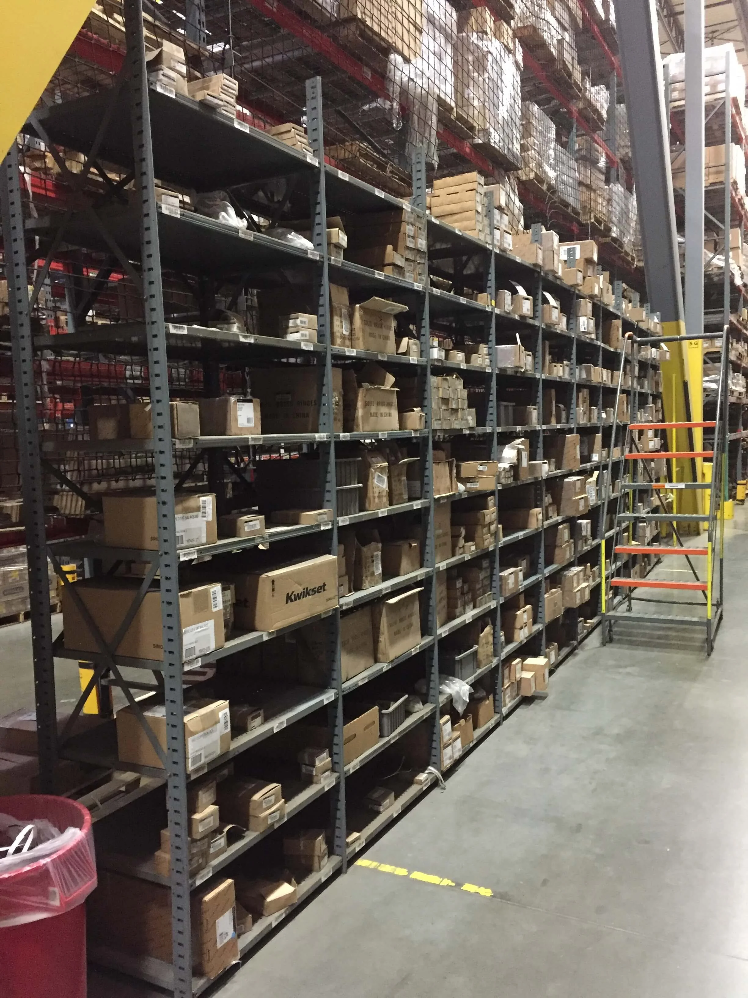 Shelving Rack & Lockers