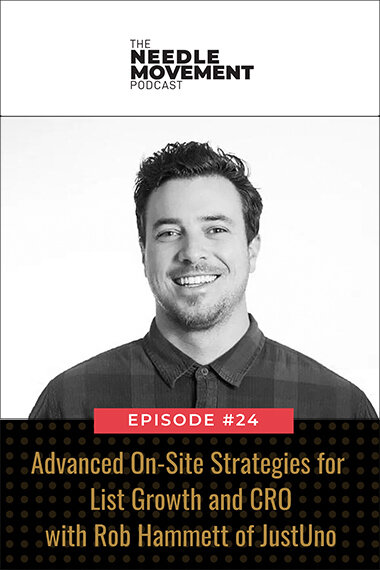 JustUno Conversion Rate Optimization Podcast Episode with Rob Hammett