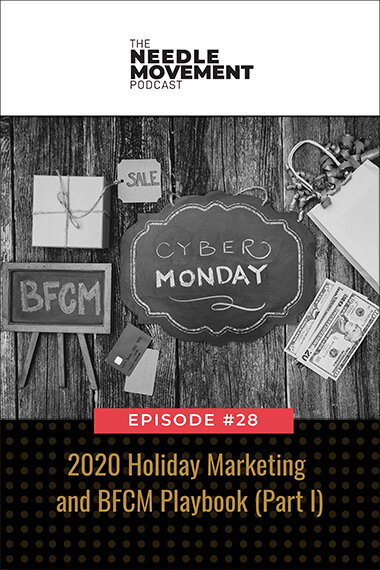 2020 BFCM and Email marketing playbook for black Friday and cybermonday monday on Shopify