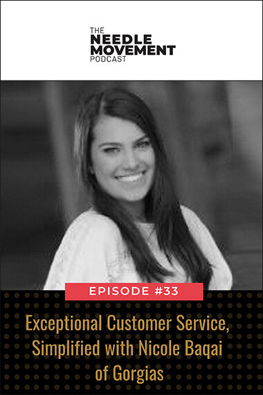 Help Desk, Live Chat and customer service with Nicole Baqai of Gorgias