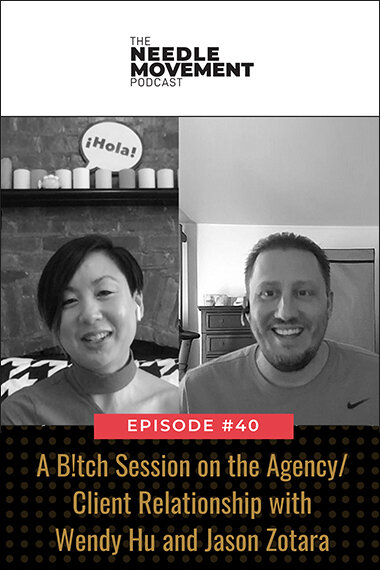 Needle Movement podcast with Wendy Hu and Jason Zotara