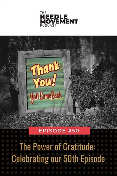 Episode 50 - the power of gratitude