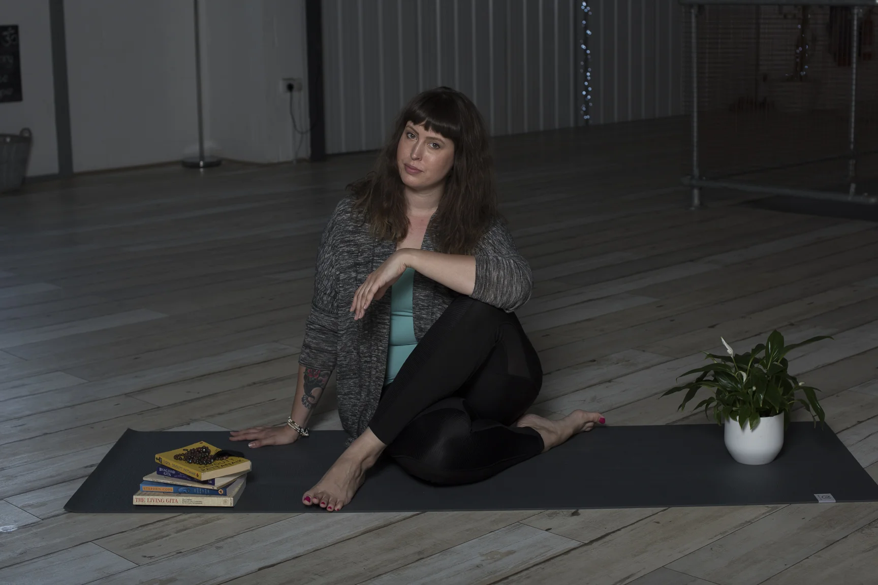 Shine a light on your life and practice with yoga philosophy...